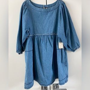 Free People Women’s denim dress